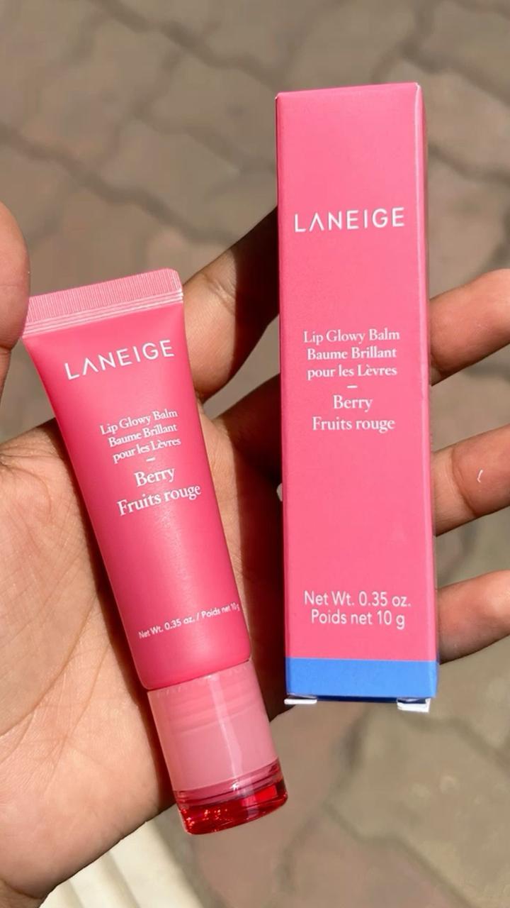 Бальзам для губ LANEIGE Lip Glowy Balm Berry