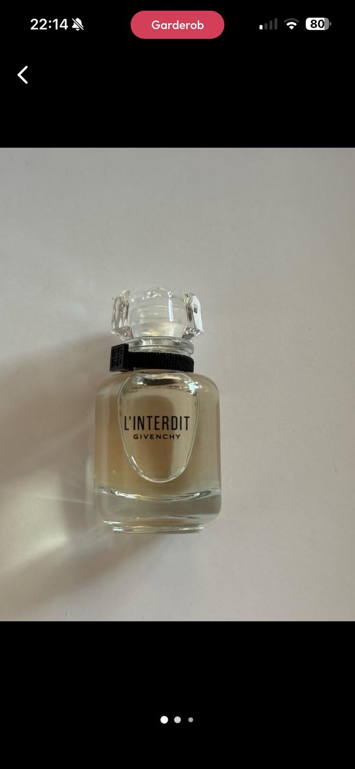 Парфюм L'Interdit Givenchy