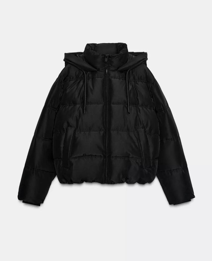 Zara Женская куртка с капюшоном