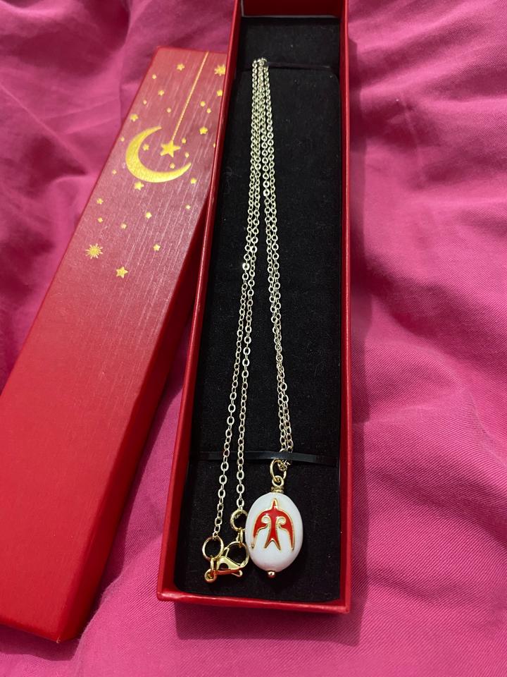 Женское колье с кулоном от Kamil Jewelry KZ