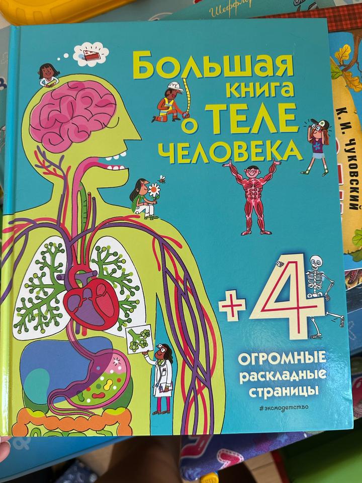 Большая книга о теле человека
