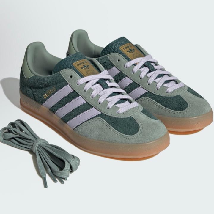Кроссовки adidas ORIGINALS Gazelle зеленый
