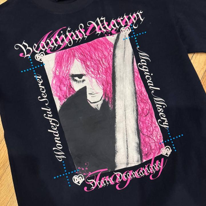 drain gang Футболка Bladee Beautiful Martyr