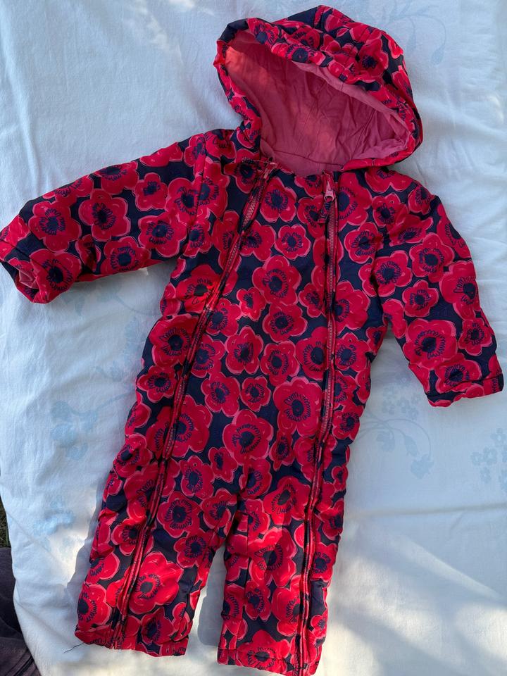 COS Утепленный комбинезон The Baby Girls Playwear Co