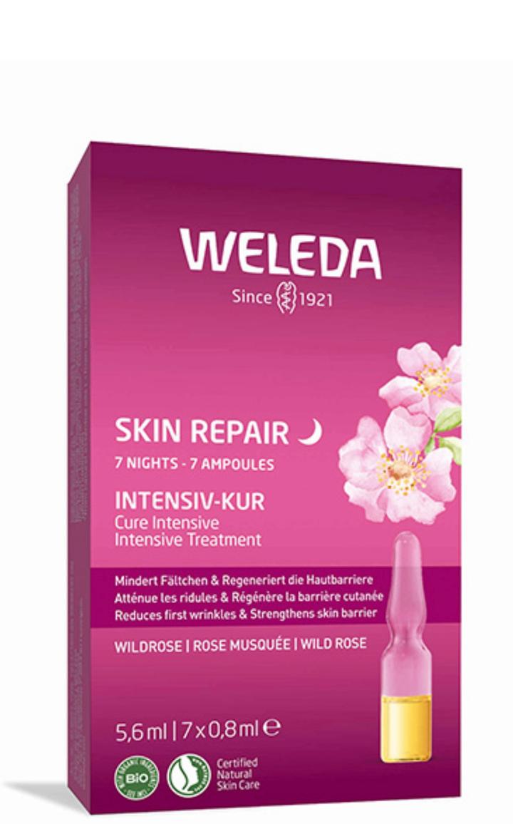 Концентрат для лица восстанавливающий Weleda Wild Rose Pink Smoothing Concentrat