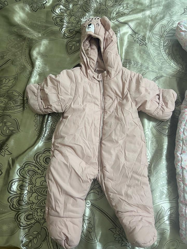 Утепленный комбинезон Baby Go