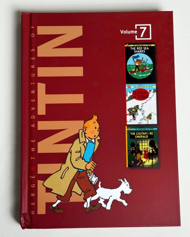 The Adventures of Tintin, Volume 7