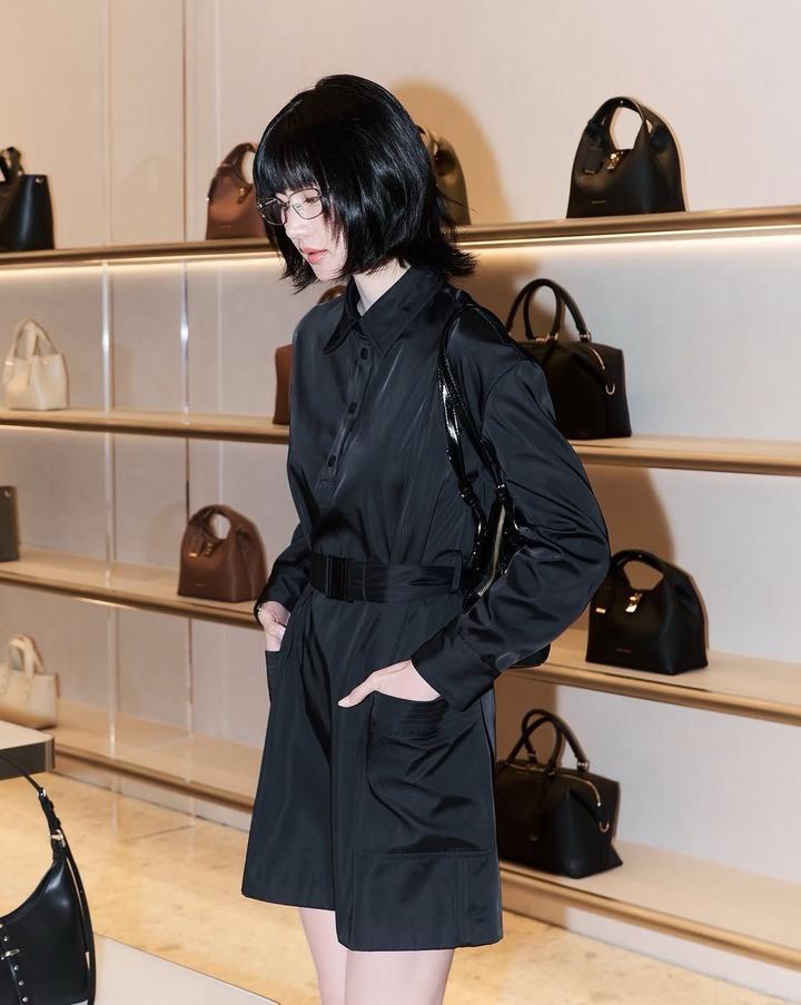 Zara Платье мини с поясом