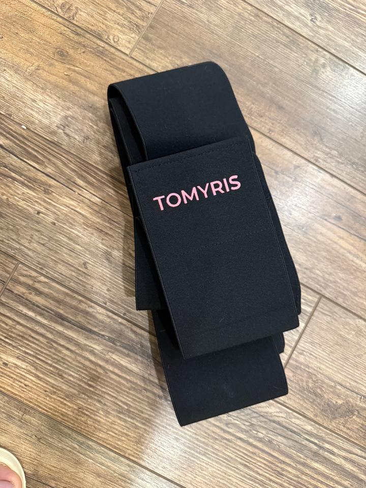 Пояс-бандаж для талии TOMYRIS, чёрный