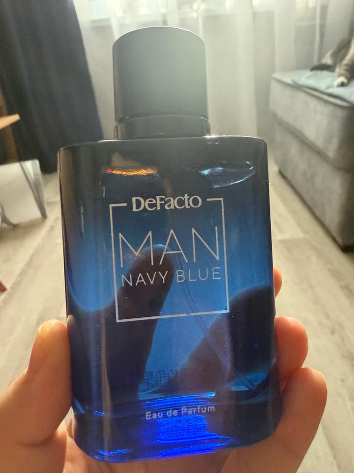 Парфюм DeFacto Man Navy Blue мужской
