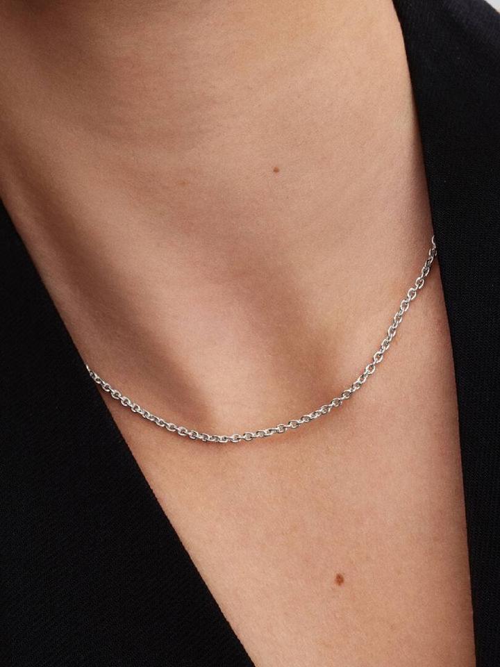 Серебряная цепочка Pandora