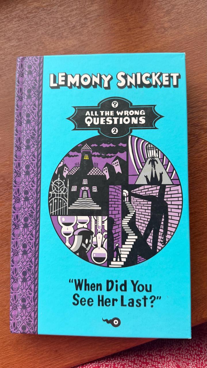 Книга на Английском Lemony Snicket