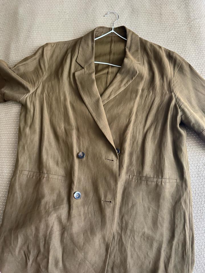 Massimo Dutti Пиджак с короткими рукавами