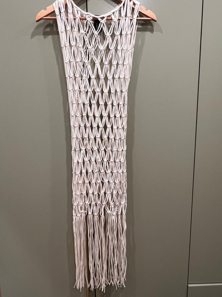 Пляжная туника ZARA сетка