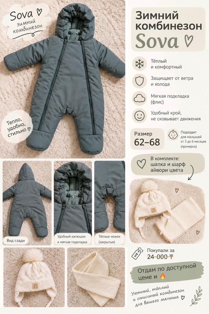 Комбенизон Sova