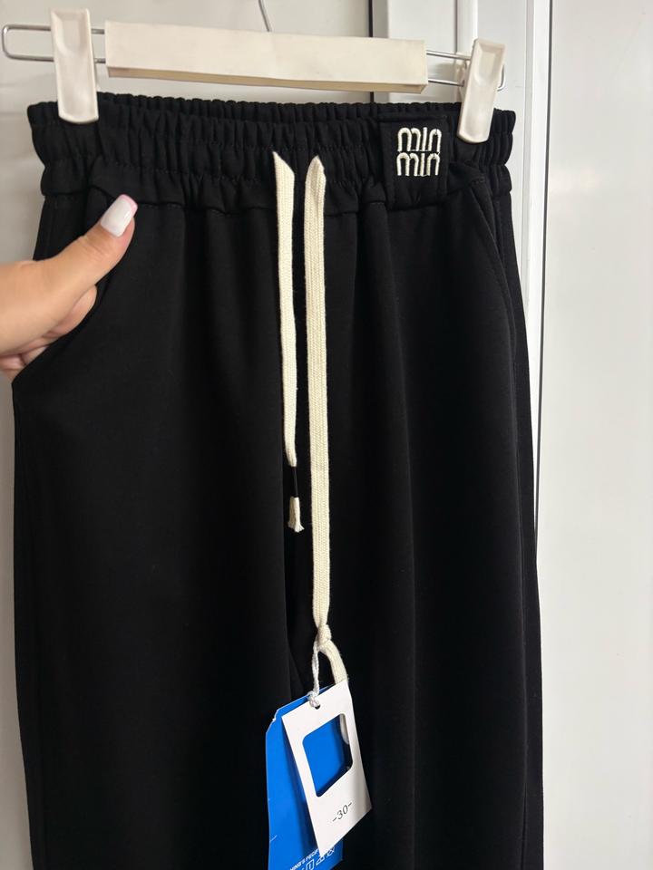 Спортивные брюки Miu Miu