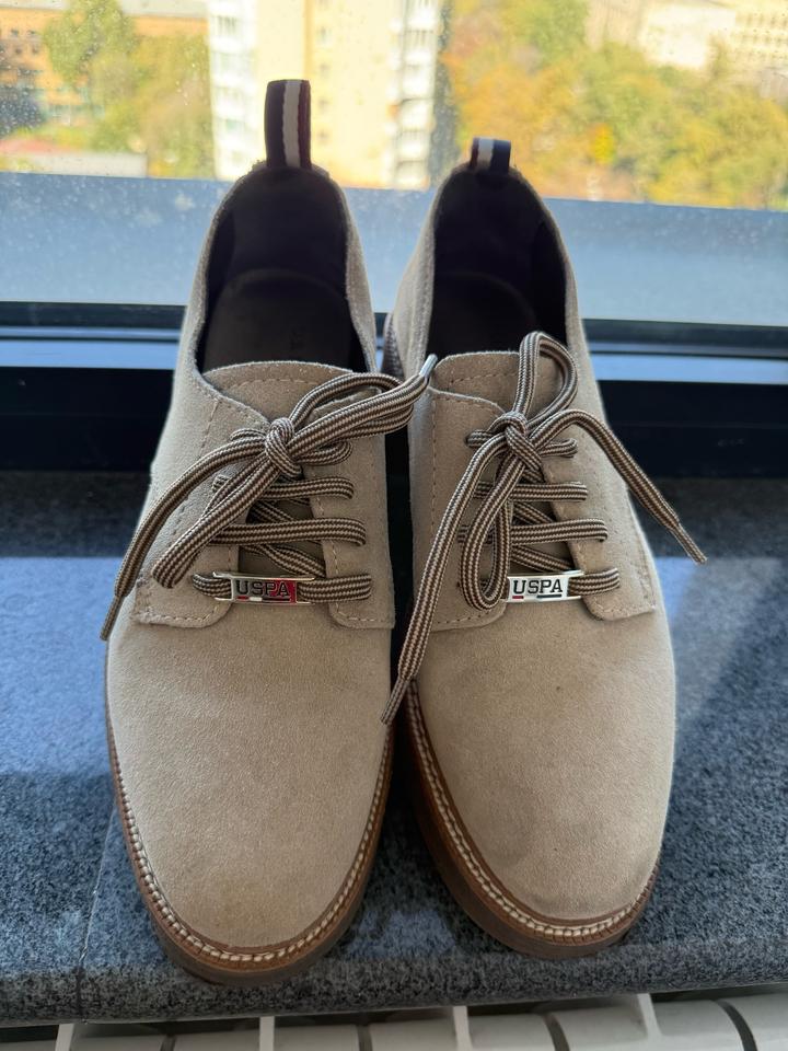 Полуботинки U.S. Polo Assn.