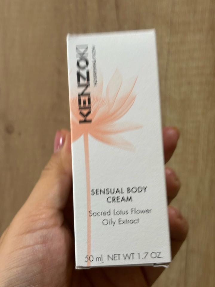 Крем для тела Kenzo Sensual Body Cream