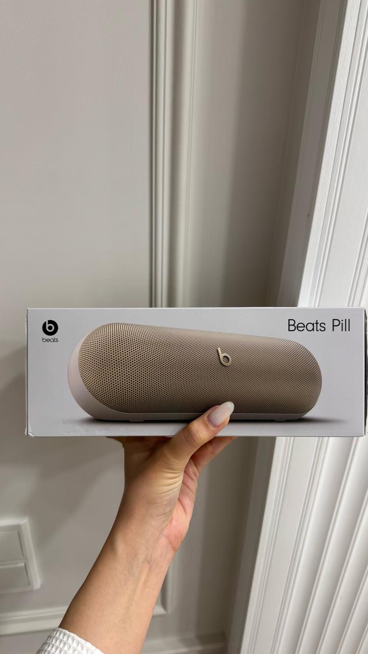 Beats by Dre Beats Pill Champagne Gold • новая из США