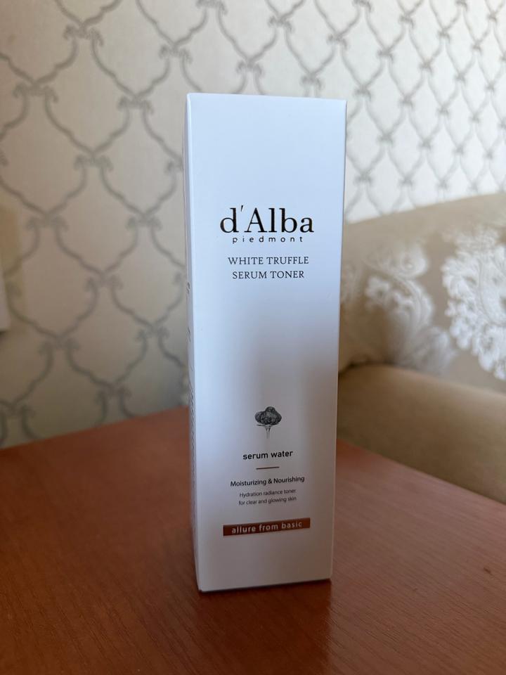 Тонер для лица d'Alba White Truffle Serum Toner