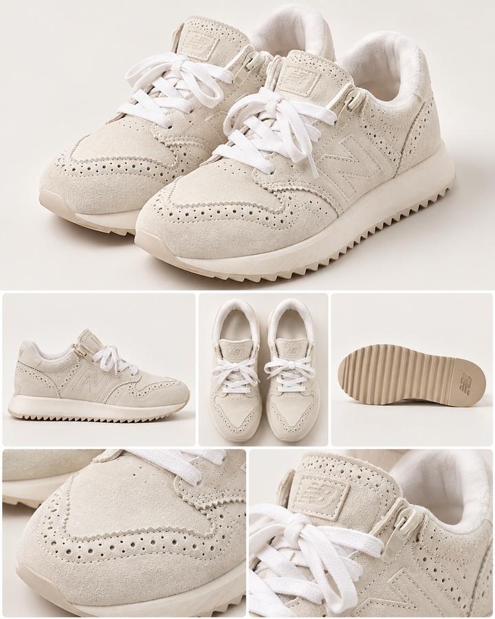 Светло серые кроссовки new balance