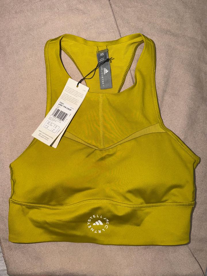 Спортивный топ adidas by Stella McCartney