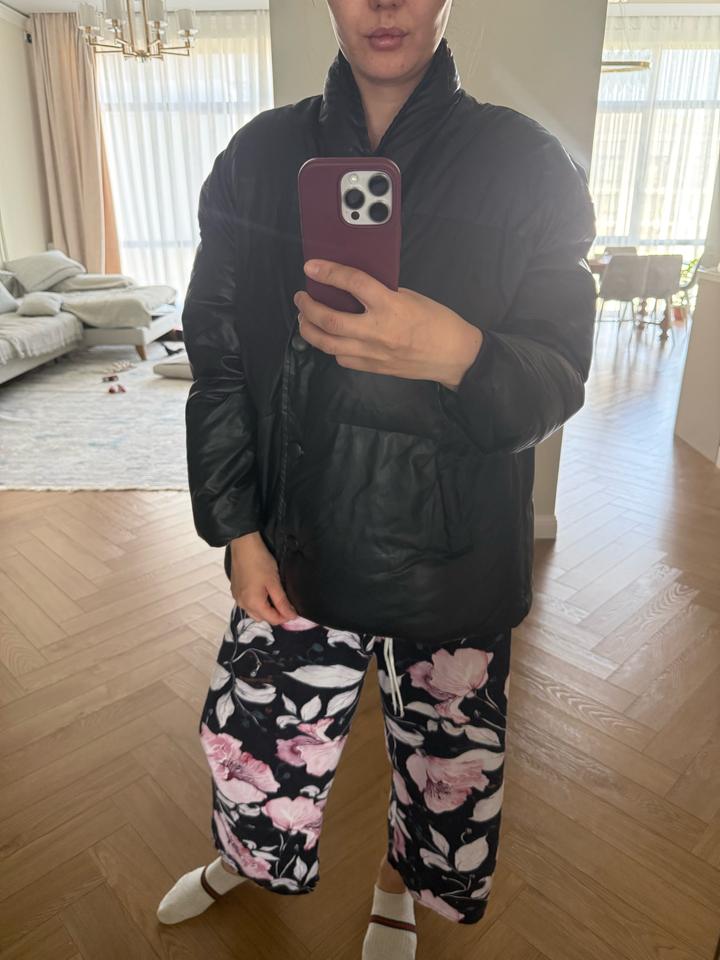 Zara Куртка из экокожи