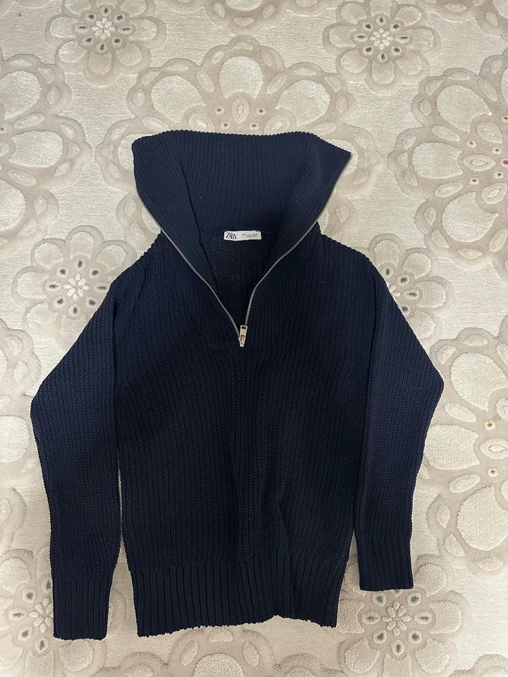 Джемпер ZARA на молнии
