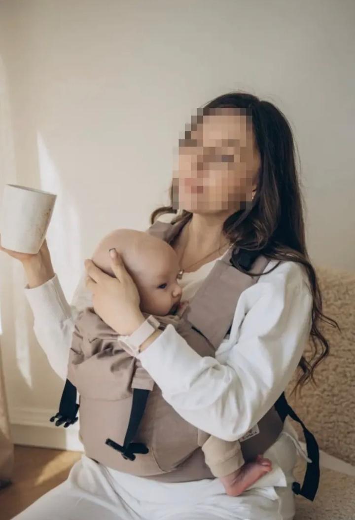 Эргорюкзак для новорожденных Слингокроха