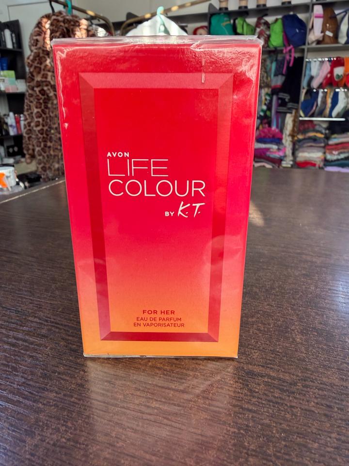 Avon Life Colour by K.T. For Her
