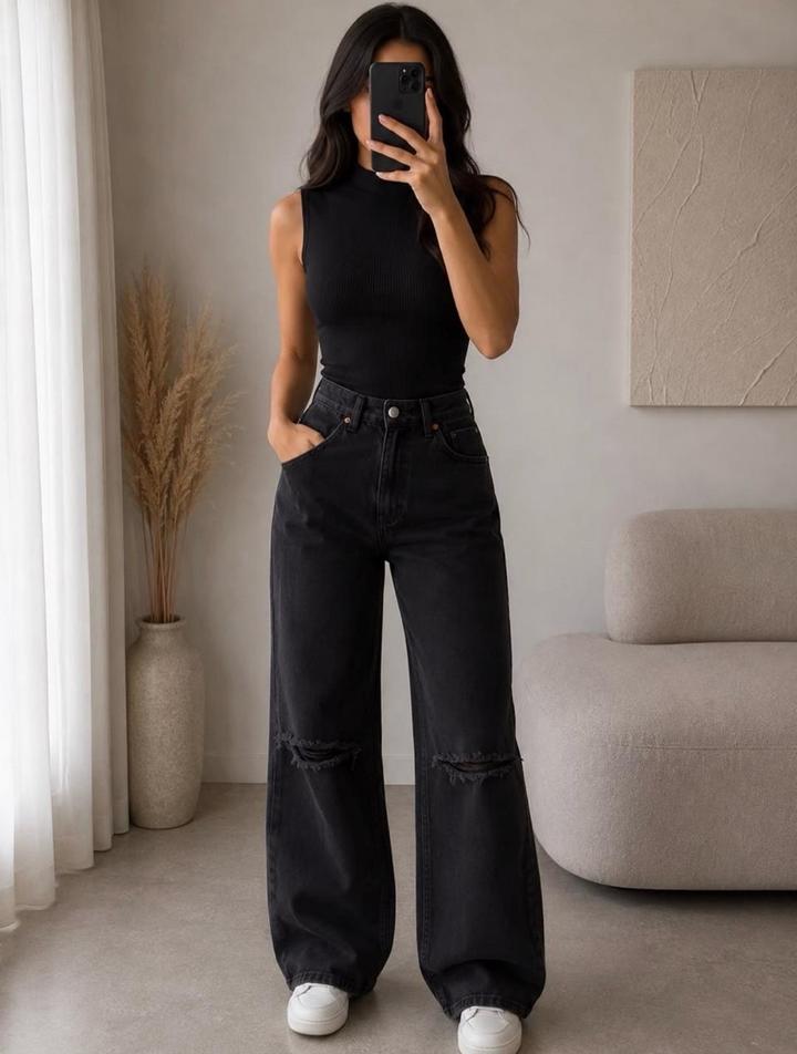 Джинсы Bershka