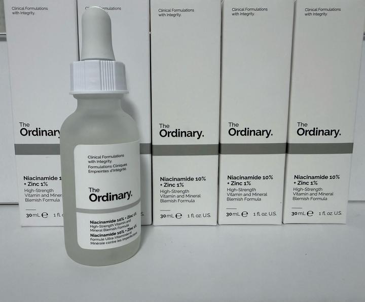 Сыворотка для лица The Ordinary Niacinamide 10% + Zinc 1% 30 мл