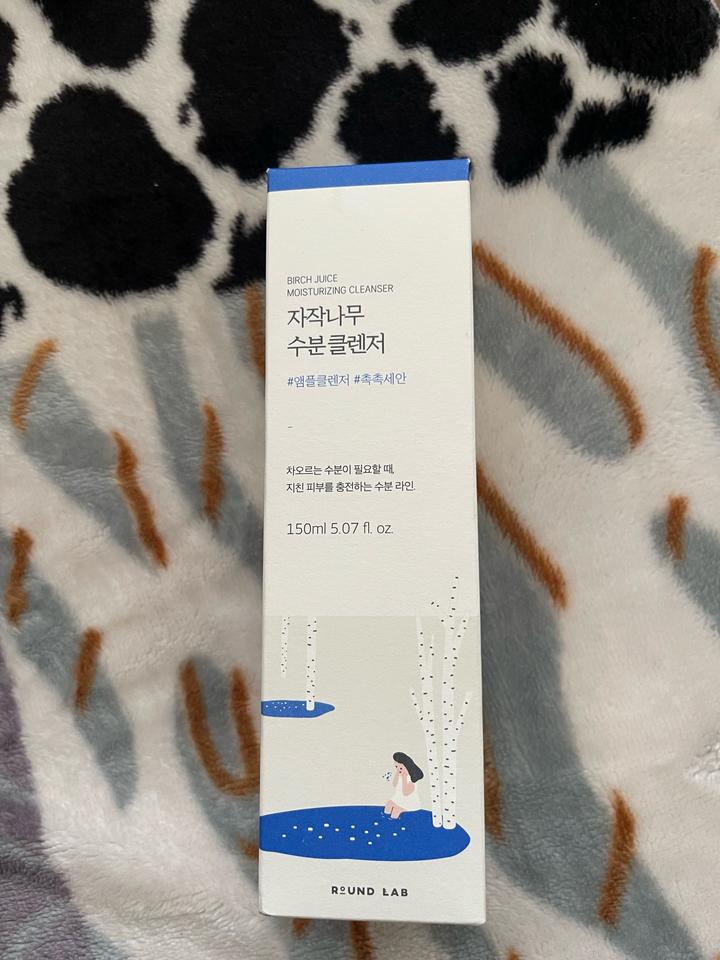 ROUND LAB Birch Juice Moisturizing Cleanser