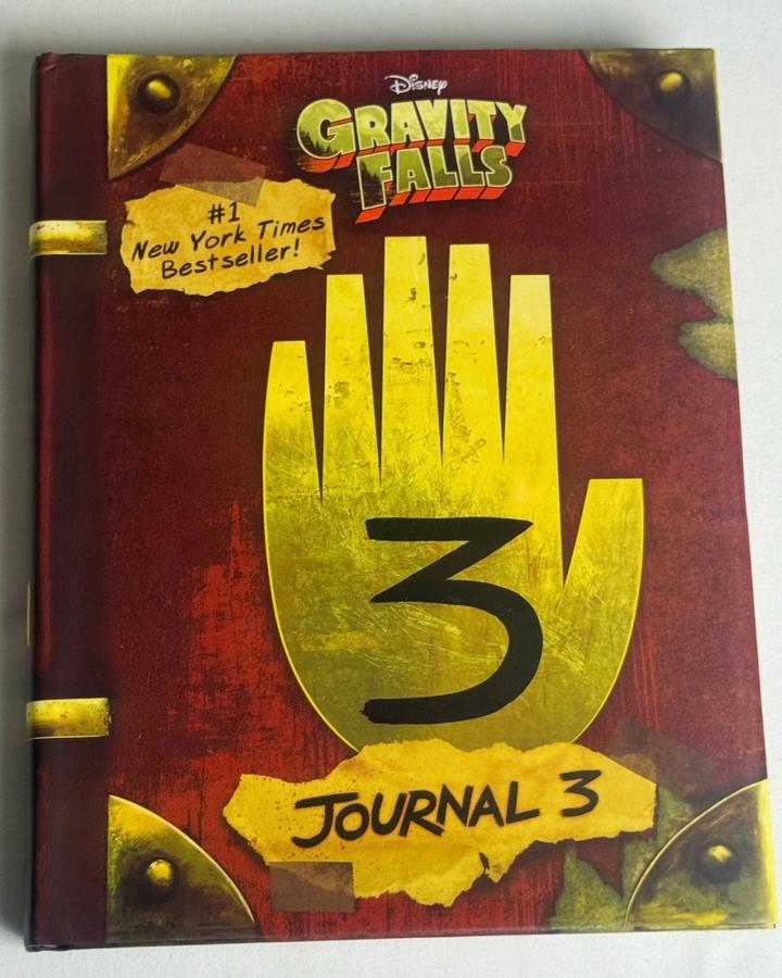 Gravity Falls: Journal 3