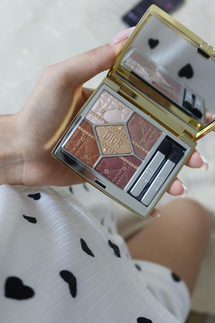 Палетка теней Dior