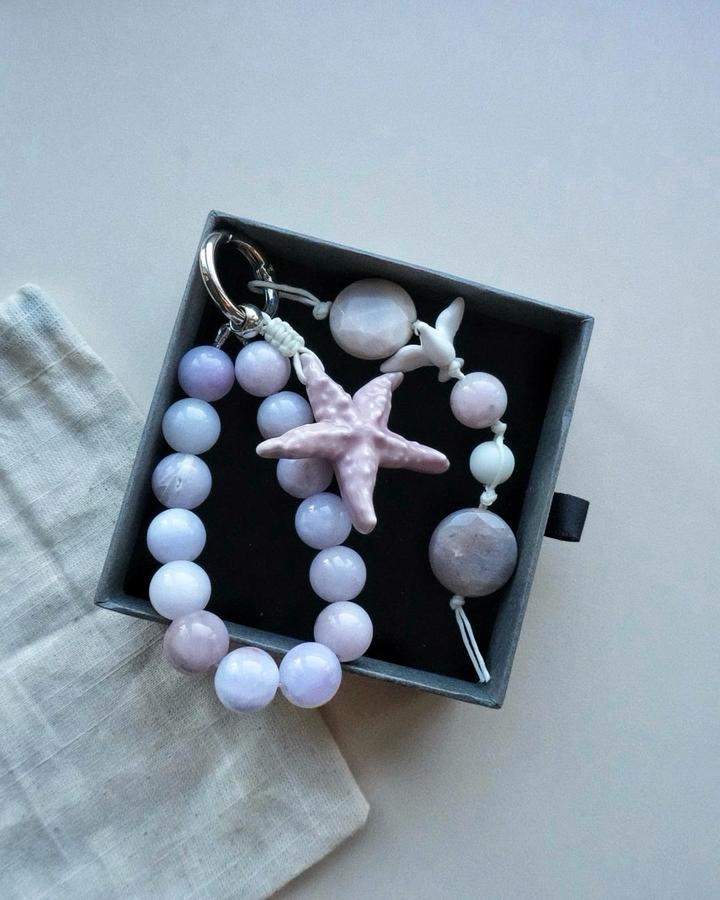 Handmade (ручная работа) Брелок на сумку