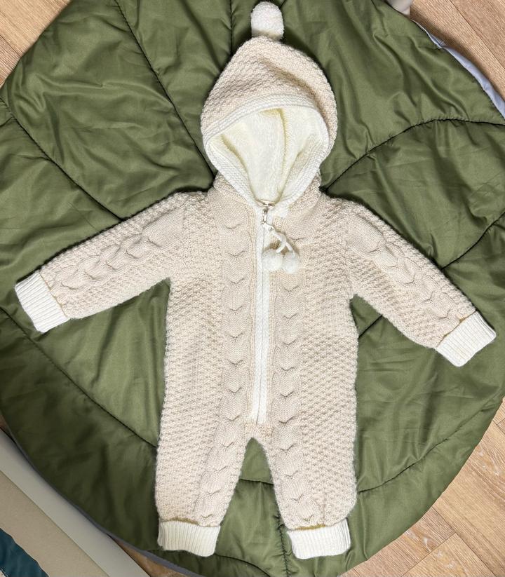 babymy knitwear вязаный комбинезон