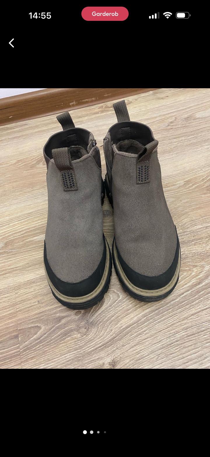 Ботинки ZARA
