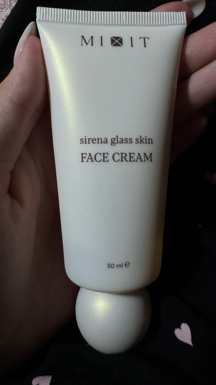 Крем для лица MIXIT sirena glass skin
