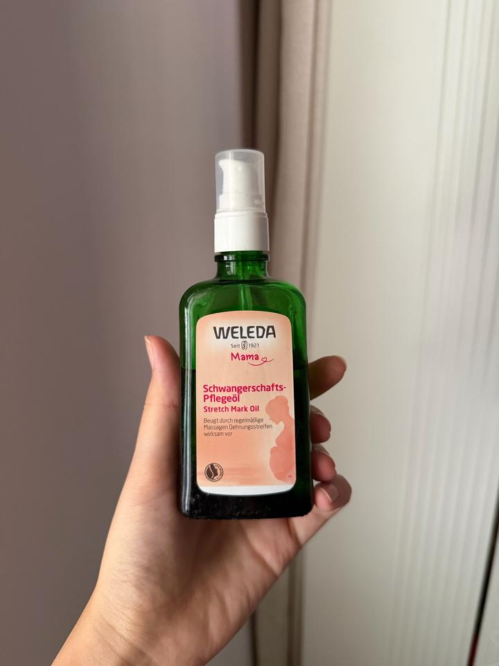 Масло от растяжек WELEDA для беременных