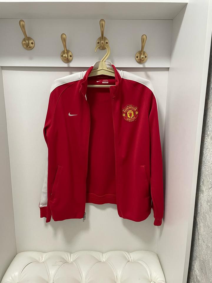 Спортивная олимпийка Nike Manchester United