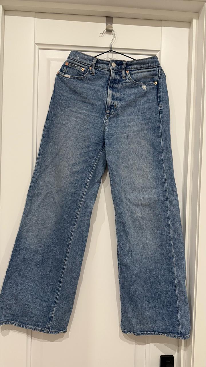 Джинсы GAP wide leg