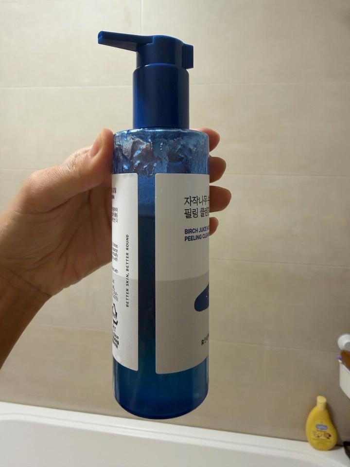 Round Lab Birch Juice Moisturizing Peeling Cleansing Oil