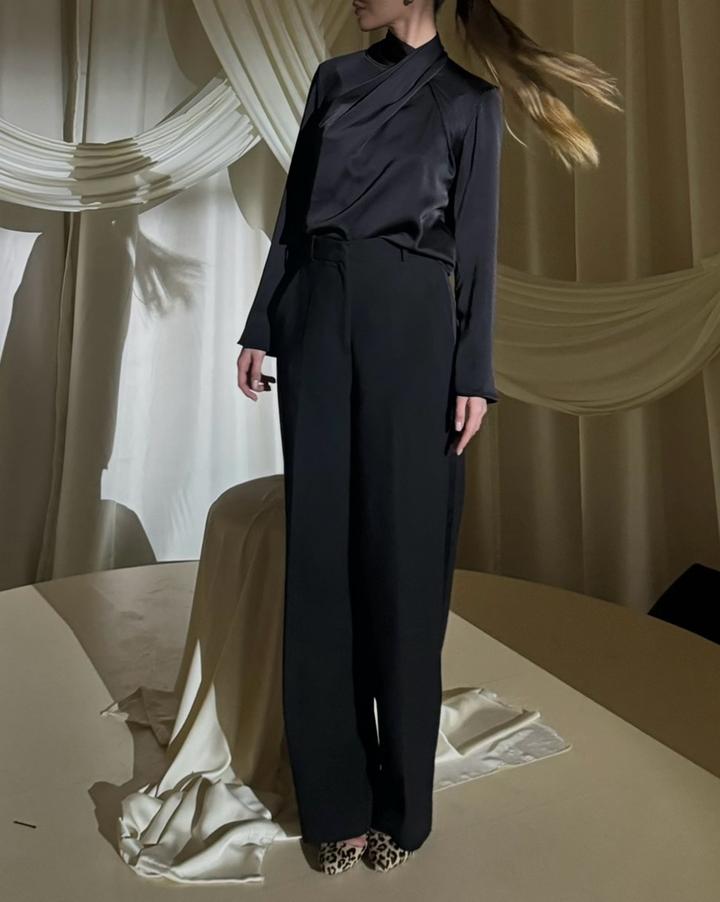 H&M Блуза с запахом