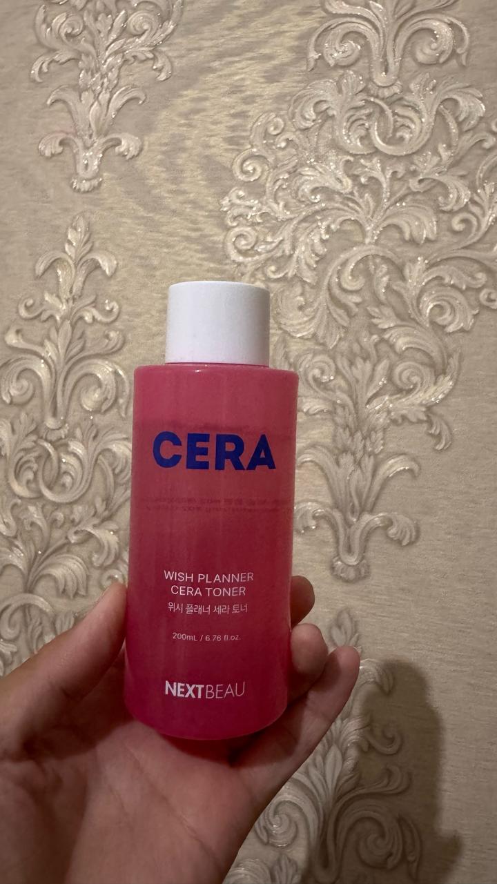 Тонер для лица NextBeau Wish Planner Cera Toner