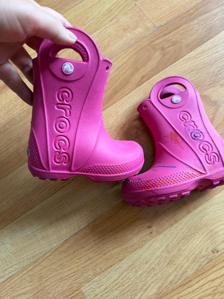 Сапоги Crocs