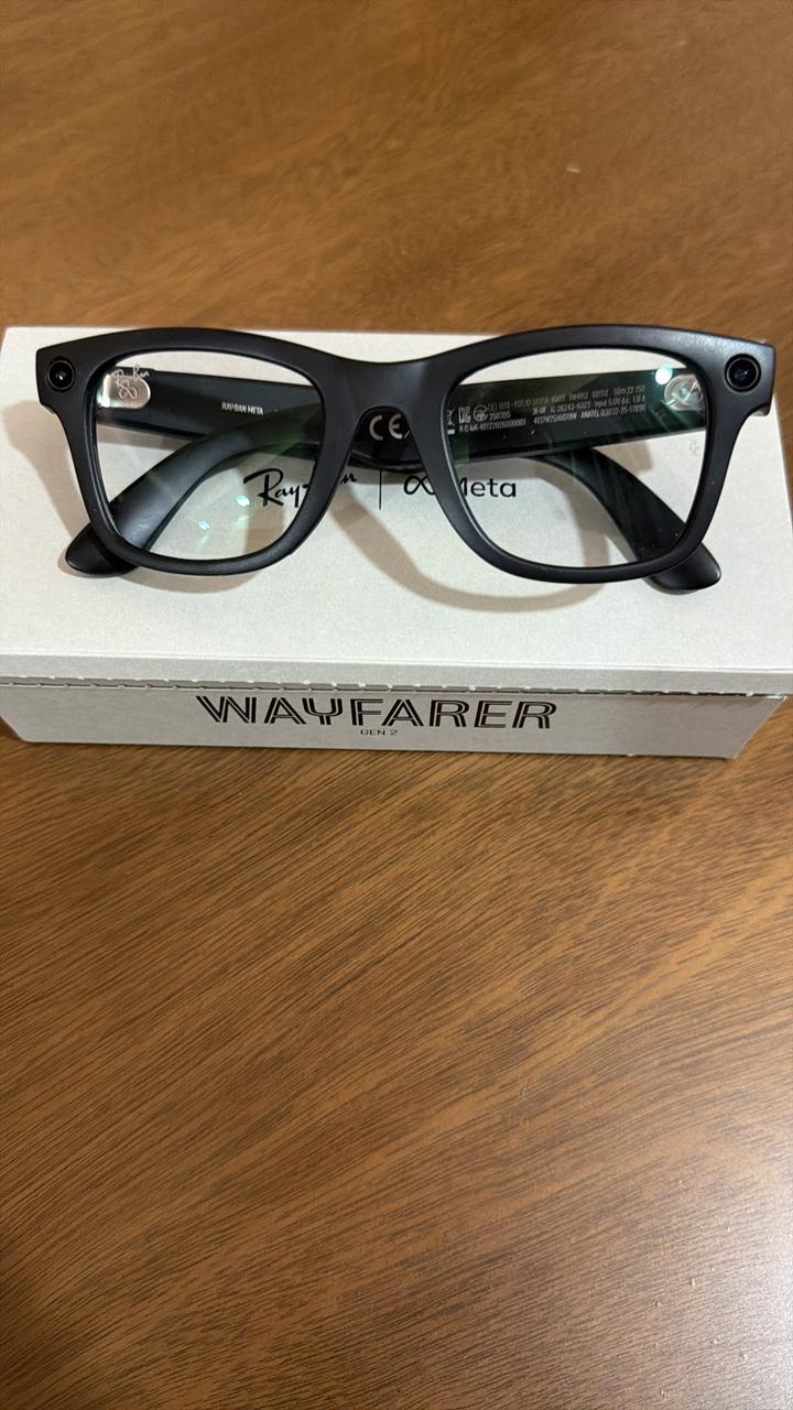 Умные очки Ray-Ban Meta Gen 2