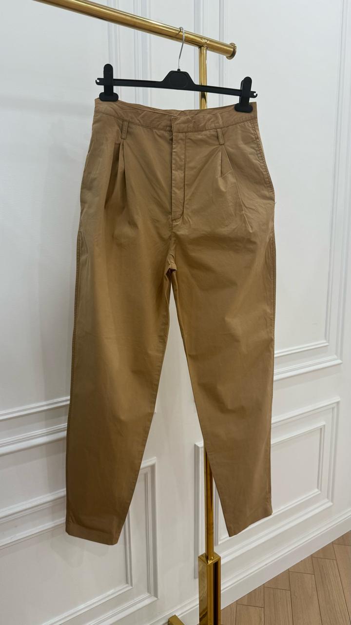 Zara Брюки с защипами