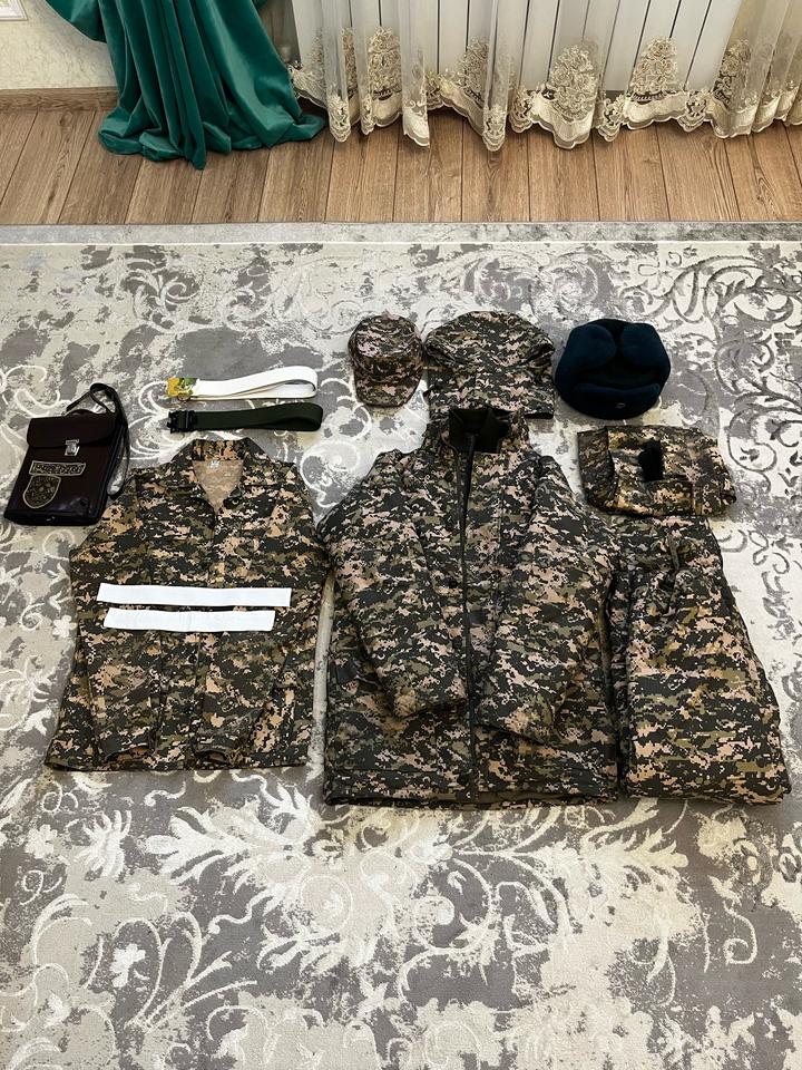 Военная форма для кафедры