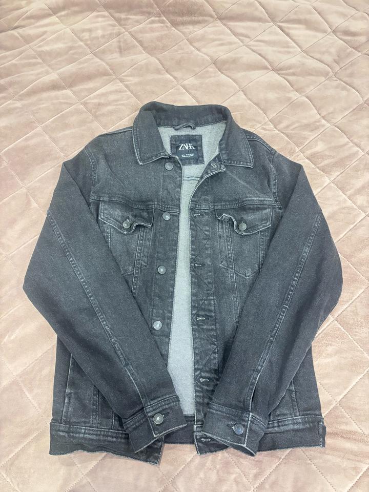 Джинсовая куртка ZARA